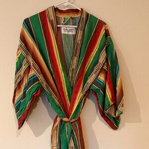 Far West El Cosmico Kimono Robe